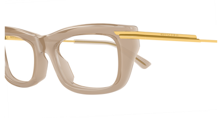 Damskie okulary korekcyjne Bottega Veneta BV 1371O 004