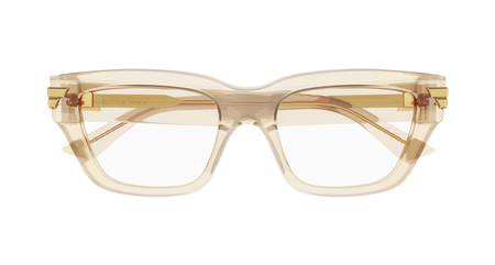 Damskie okulary korekcyjne Bottega Veneta, BV 1190O 003