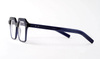 Męskie okulary korekcyjne Oscar Magnuson, Darryl Polished OM4 - 450 Midnight Blue