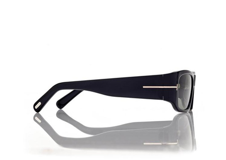 Damskie / Męskie okulary przeciwsłoneczne Tom Ford FT 0871 5601B