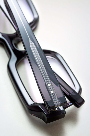 Męskie okulary korekcyjne Oscar Magnuson - Damon OM6 - 150 Charcoal