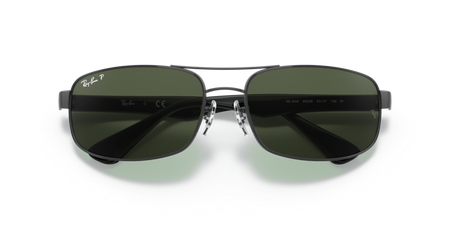 Męskie okulary przeciwsłoneczne Ray Ban - RB 3445 004 61