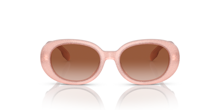 Dziecięce okulary przeciwsłoneczne Burberry JB 4339 392313 48