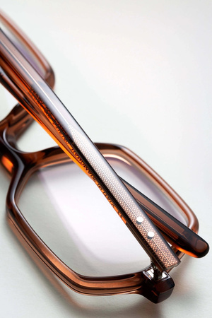 Damskie / Męskie okulary korekcyjne Oscar Magnuson - kerry OM.1 - crystal brown