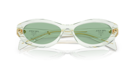 Damskie okulary przeciwsłoneczne Prada PR 26ZS 14R20E 55