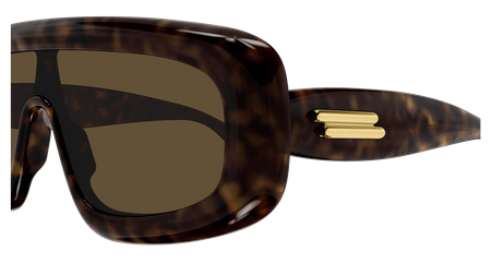 Damskie / Męskie okulary przeciwsłoneczne Bottega Veneta - BV1281S-002