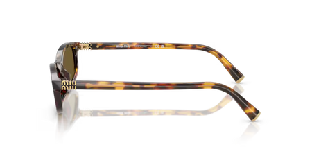 Damskie okulary przeciwsłoneczne Miu Miu MU A06S 14L09Z 54