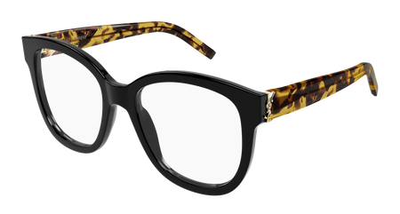 Damskie okulary korekcyjne Saint Laurent - SL M48O_A/F-001