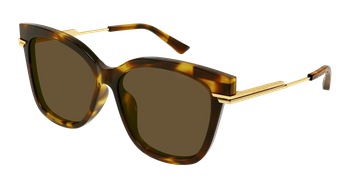 Damskie okulary przeciwsłoneczne Bottega Veneta BV1296SA-002