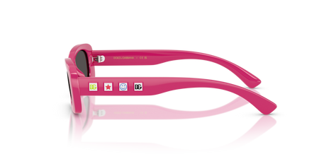 Dziecięce okulary przeciwsłoneczne Dolce & Gabbana DX 6006U 309887 46