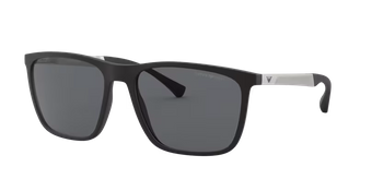 Męskie okulary przeciwsłoneczne Emporio Armani, model EA 4150 506387