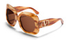 Damskie okulary przeciwsłoneczne Valentino VLS 180D 59