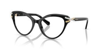 Damskie okulary korekcyjne Swarovski - SK 2030 1001 55