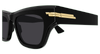 Damskie okulary przeciwsłoneczne Bottega Veneta, BV1122S-001