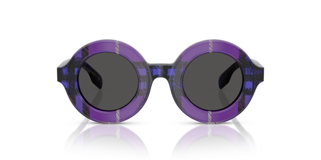 Dziecięce okulary przeciwsłoneczne Burberry JB 4386 411387 40