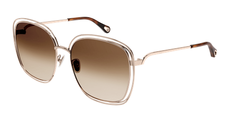 Damskie okulary przeciwsłoneczne Chloe, CH 0077SK 002