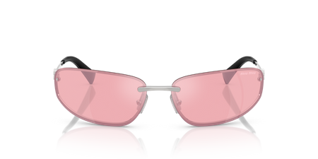 Damskie okulary przeciwsłoneczne Miu Miu MU A50S 1BC70J 68