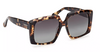 Damskie okulary przeciwsłoneczne Max Mara - MM 0024 LOGO6 - 52P