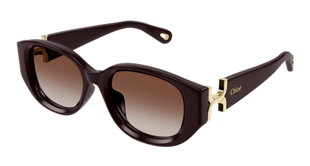 Damskie okulary przeciwsłoneczne Chloe - CH0237SK-003