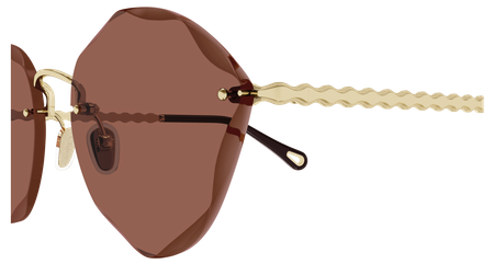 Damskie okulary przeciwsłoneczne Chloe - CH0253S-002