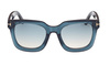 Damskie okulary przeciwsłoneczne Tom Ford - FT 1115 5292P