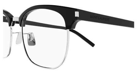 Męskie okulary korekcyjne Saint Laurent SL 104/F 001