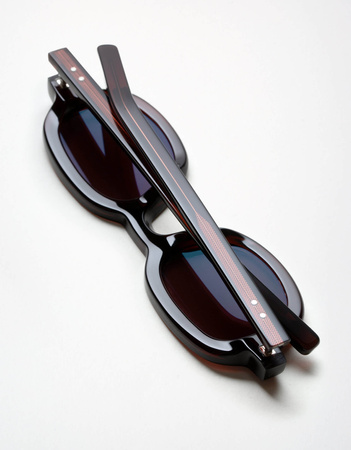 Damskie / Męskie okulary przeciwsłoneczne Oscar Magnuson - Marc OM3 - 600 Toga Red