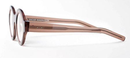 Damskie / Męskie okulary korekcyjne Oscar Magnuson - Rei OM6 - 950 Desert Taupe