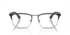 Męskie okulary korekcyjne Prada PR 54TV 1BO1O1 57