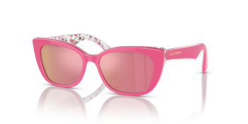 Dziecięce okulary przeciwsłoneczne Dolce & Gabbana D X4427 3207/Z