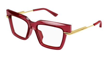 Damskie okulary korekcyjne Bottega Veneta BV1243O-004 BV 1243O 002