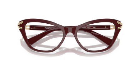 Damskie okulary korekcyjne Swarovski - SK 2031 1008 55