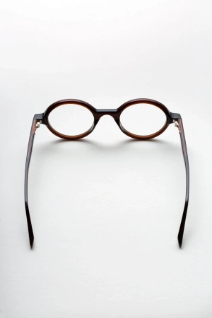 Damskie / Męskie okulary korekcyjne Oscar Magnuson - yoshi OM 1 - 900 dark brown