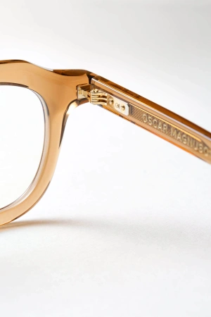 Damskie / Męskie okulary korekcyjne Oscar Magnuson - Deckard OM2 - 930 Crystal Caramel 10th Jubilee