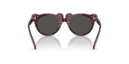 Dziecięce okulary przeciwsłoneczne Burberry JB 4355 411587 43