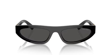 Damskie okulary przeciwsłoneczne Miu Miu MU 07ZS 1AB5S0 56