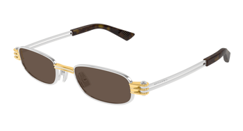 Damskie / Męskie okulary przeciwsłoneczne Bottega Veneta BV 1381S 001