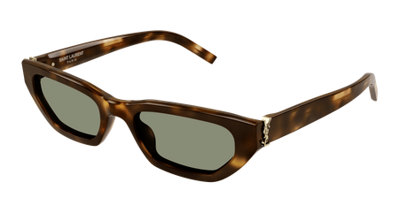 Damskie okulary przeciwsłoneczne Saint Laurent - SL M126-003
