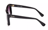 Damskie okulary przeciwsłoneczne Max Mara, MM 0066 LEE1 - 01B