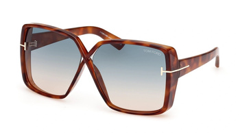 Damskie okulary przeciwsłoneczne Tom Ford - FT 1117 6353P