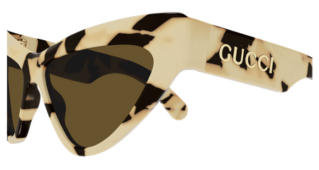 Damskie okulary przeciwsłoneczne Gucci - 1294S-003