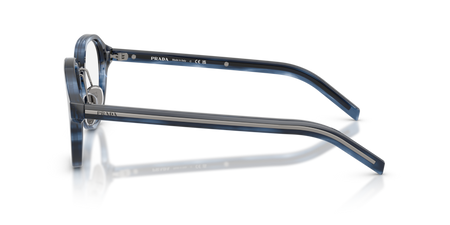 Męskie okulary korekcyjne Prada PR C05V 26F1O150