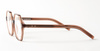 Damskie okulary korekcyjne Oscar Magnuson - Maya OM1 - 905 Crystal Brown