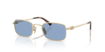 Damskie okulary przeciwsłoneczne Miu Miu MU A53S ZVN60O 49