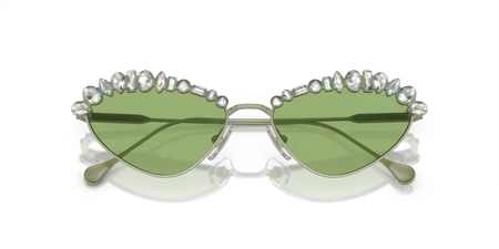 Damskie okulary przeciwsłoneczne Swarovski - Symbol: 0SK7009_4018/2