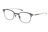Męskie okulary korekcyjne Masunaga MADISON 19 49