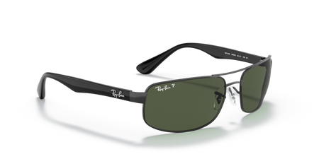 Męskie okulary przeciwsłoneczne Ray Ban - RB 3445 004 61