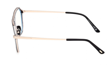 Męskie okulary korekcyjne Tom Ford FT5943-B 56003