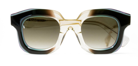 Damskie okulary przeciwsłoneczne Folc Eyewear HAZY GRADE BLUE