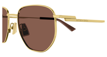 Damskie okulary przeciwsłoneczne Bottega Veneta BV 1301S 003